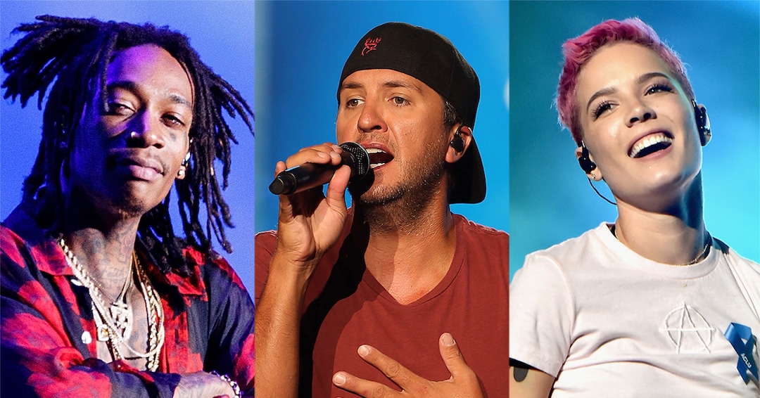 Get Tickets to 3,700+ Concerts for $25: Luke Bryan, Halsey & More
